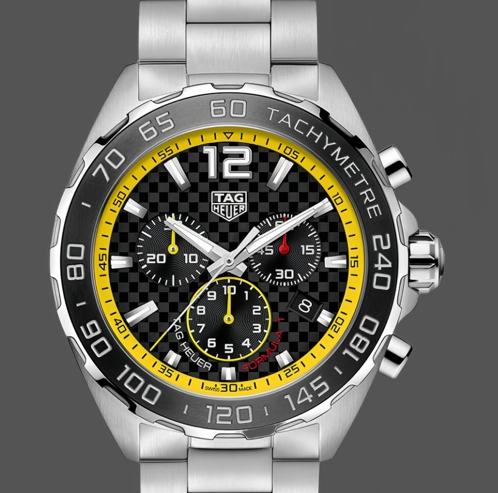 TAG Heuer F1 CAZ101AC.BA0842 1:1 Best Edition Replica Watch
